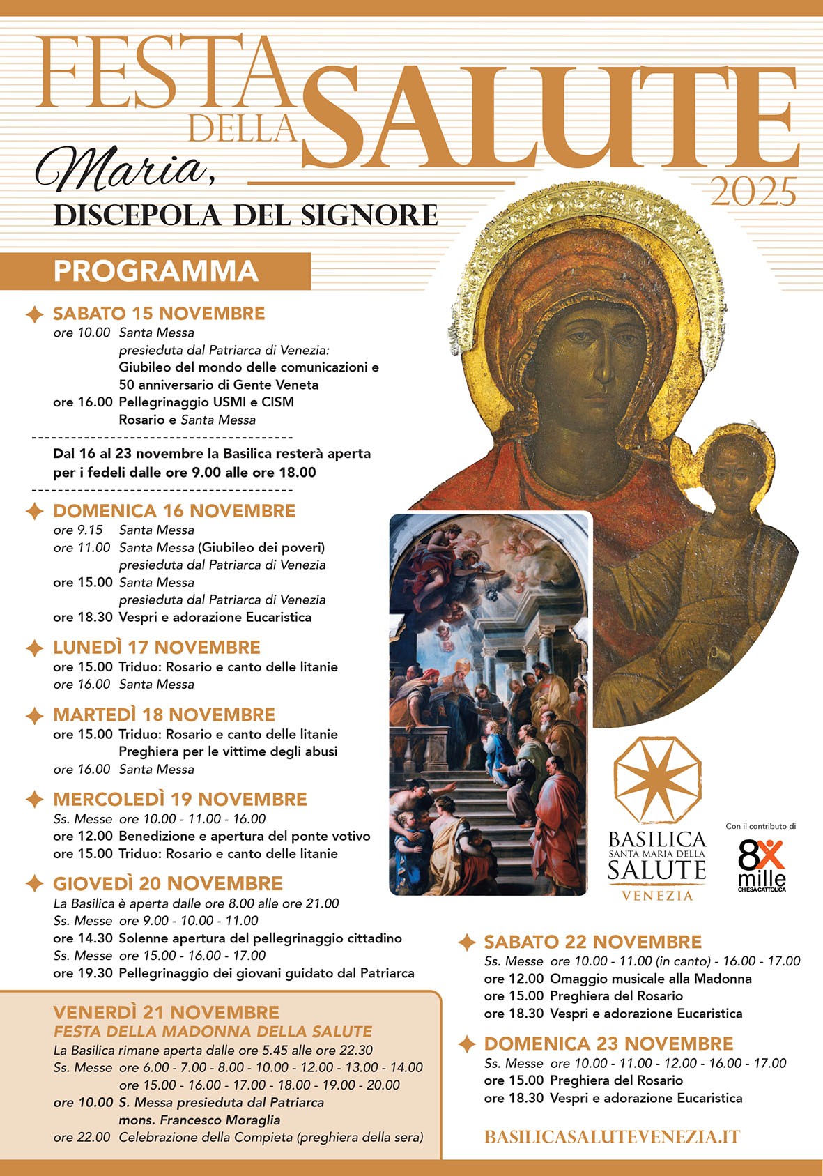 Festa della MAdonna della Salute